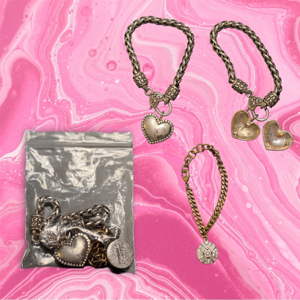 Vintage Silver Bracelet Bundle.